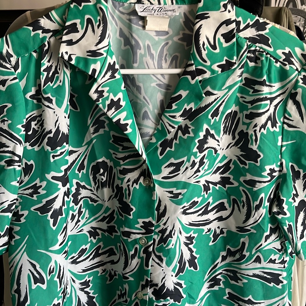 Vintage Lucky Winner